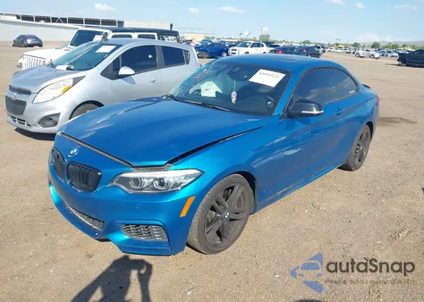2021 BMW M240I from USA, damaged, VIN WBA2J5C02M7J70627